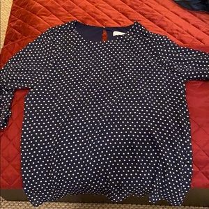 3/4 sleeved Calvin Klein blouse